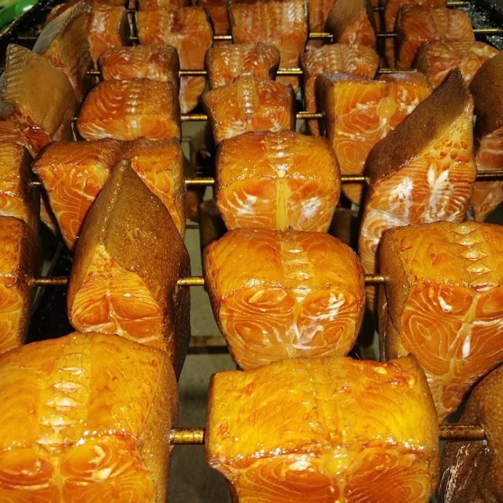 Räucherfisch Heilbutt