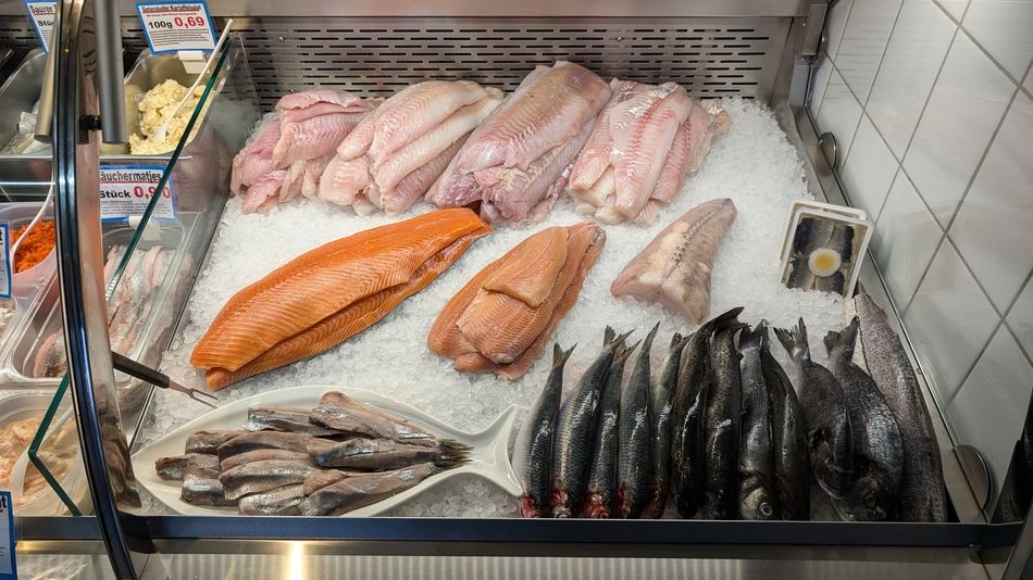 Theke Frischfisch